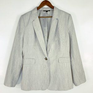 DKNY NWOT Single Button Notch Collar Parke Blazer